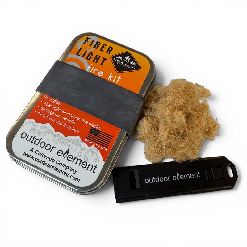 Load image into Gallery viewer, Fiber Light Fire Kit
