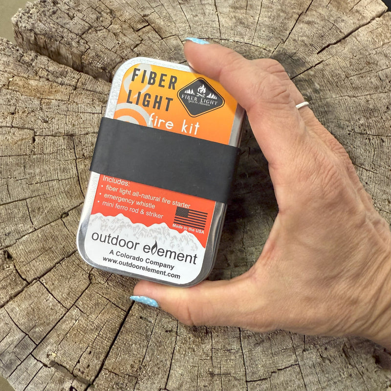 Load image into Gallery viewer, Fiber Light Fire Kit
