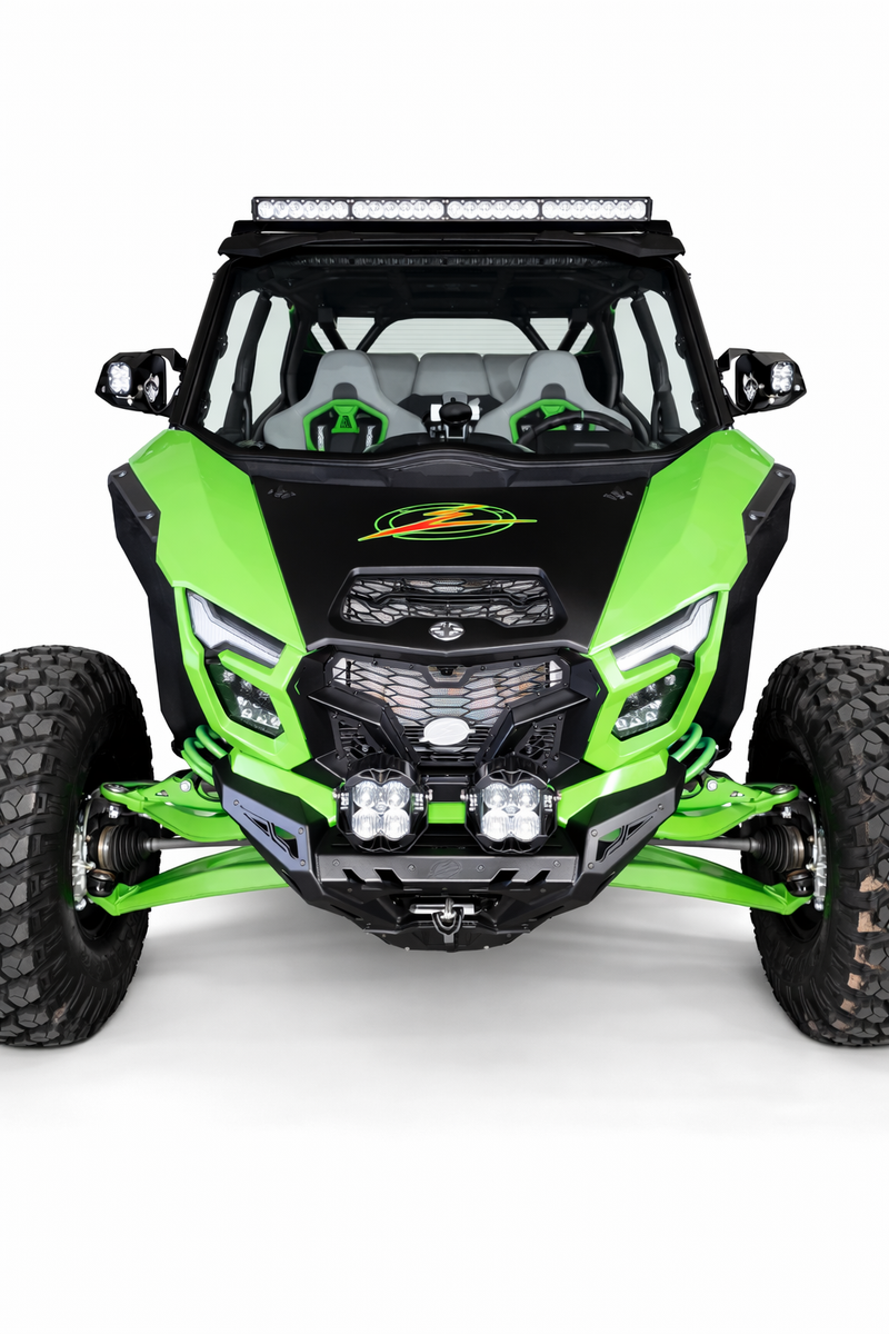 Load image into Gallery viewer, 2026+ Kawasaki Teryx H2 Volt Grill w/Camera Mount
