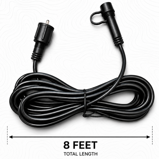 Pro Series LED Light Whips with Bluetooth & Remote - R1 Industries