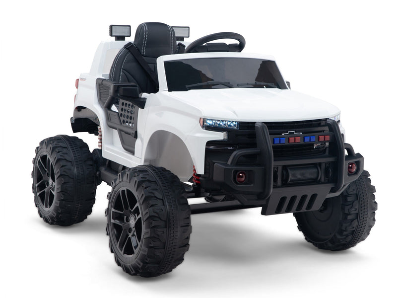 Load image into Gallery viewer, 24V Children&#39;s Ride-On CHEVY Pick-Up Truck with Remote Controller
