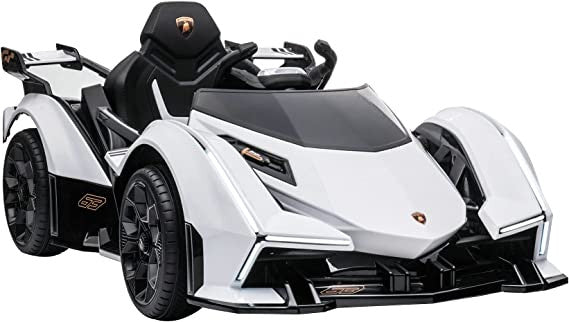 Load image into Gallery viewer, 12V Children&#39;s Ride-On Lamborghini Vision with Remote Controller
