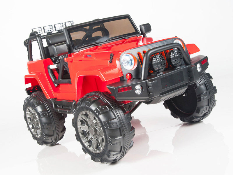 Load image into Gallery viewer, 12V Children&#39;s Ride-On Jeep with Wireless Music Streaming and Parental Remote Control

