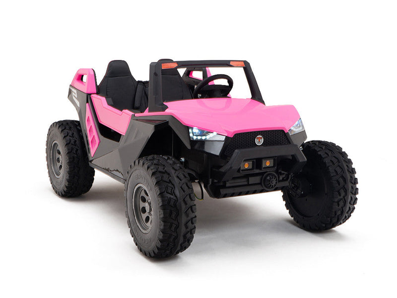 Load image into Gallery viewer, 24V High Performance Ride on Buggy Children&#39;s 4x4 EVA Rubber Wheels Vehicle
