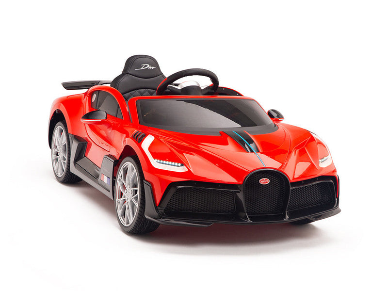 Load image into Gallery viewer, 12V Children&#39;s Ride-On Licensed Bugotti Divo with Remote Controller
