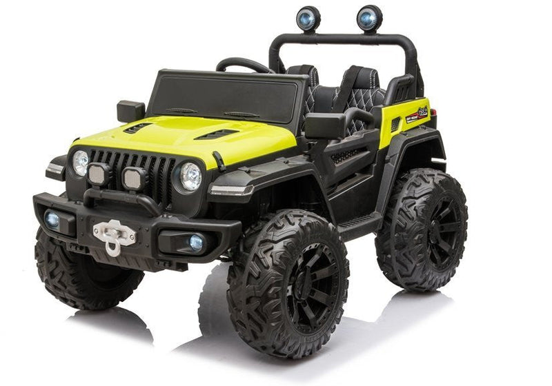 Load image into Gallery viewer, 12V Children&#39;s Ride-On Jeep with Rubber Tires, 4WD, and Wireless Control
