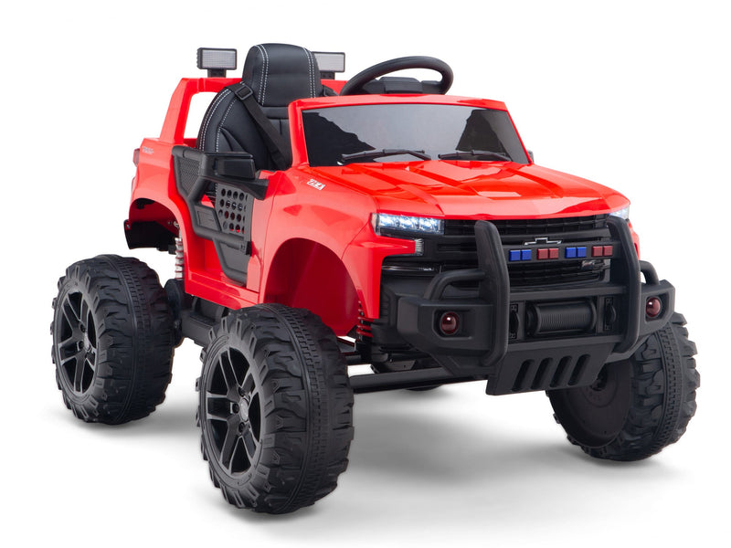 Load image into Gallery viewer, 24V Children&#39;s Ride-On CHEVY Pick-Up Truck with Remote Controller
