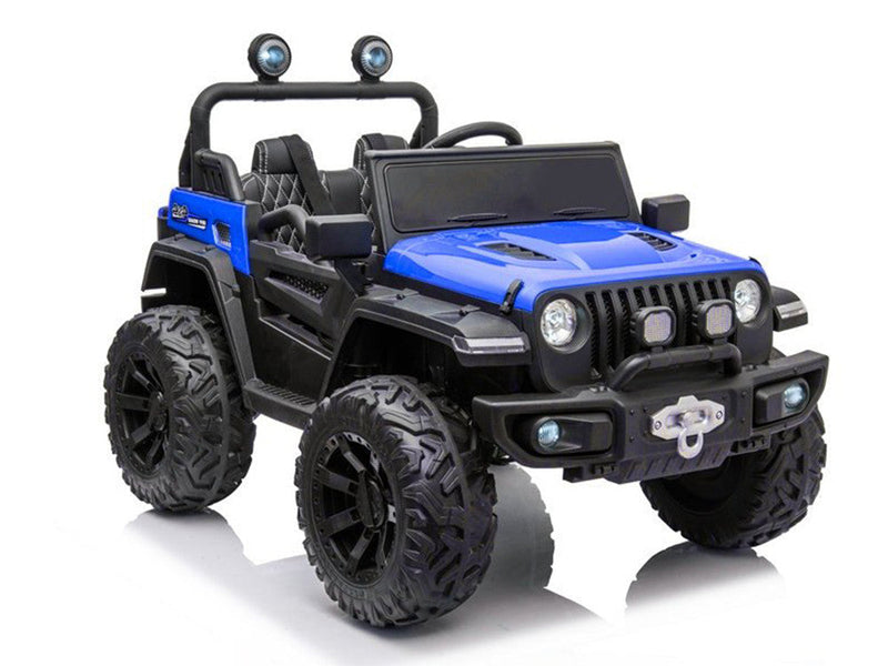 Load image into Gallery viewer, 12V Children&#39;s Ride-On Jeep with Rubber Tires, 4WD, and Wireless Control
