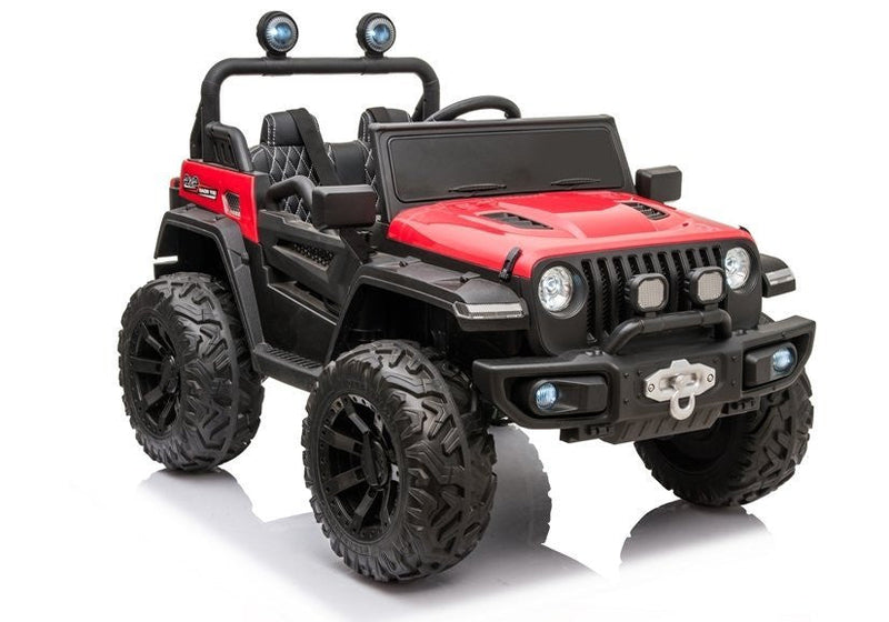 Load image into Gallery viewer, 12V Children&#39;s Ride-On Jeep with Rubber Tires, 4WD, and Wireless Control
