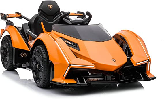 Load image into Gallery viewer, 12V Children&#39;s Ride-On Lamborghini Vision with Remote Controller
