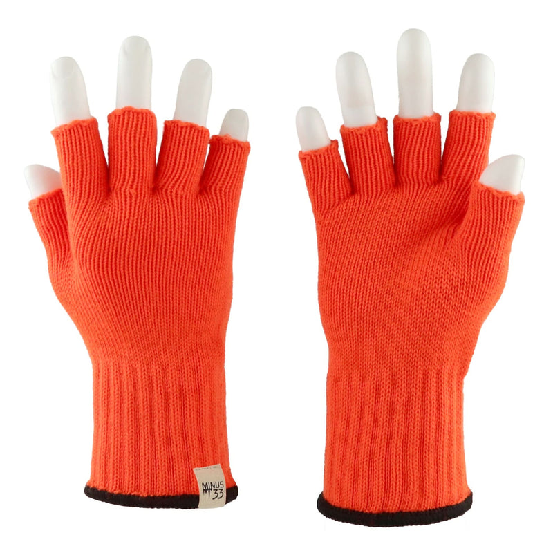 Load image into Gallery viewer, Lightweight Fingerless Wool Gloves
