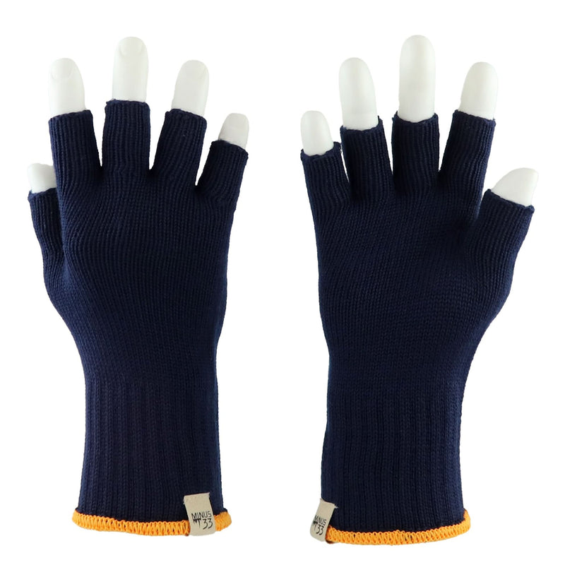 Load image into Gallery viewer, Lightweight Fingerless Wool Gloves

