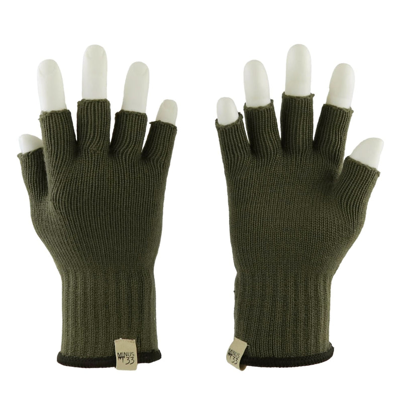 Load image into Gallery viewer, Lightweight Fingerless Wool Gloves
