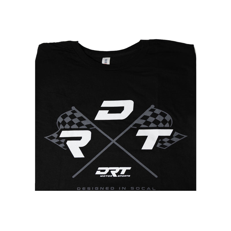 Load image into Gallery viewer, DRT Motorsports Finish Line T-Shirt, Black
