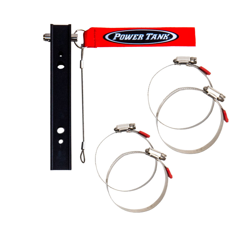 Load image into Gallery viewer, Quick-Release Bracket - 2.5 lb ABC Fire Exinguisher, Power Shot, Pro Eagle Phoenix CO2 Jack
