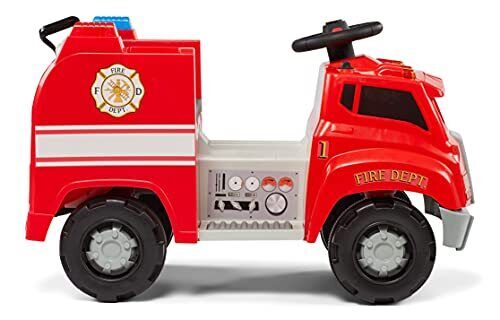 Load image into Gallery viewer, Fire Up Your Child&#39;s Imagination with the Real Rigs Toddler Fire Truck Ride On Toy - Perfect for Ages 1.5-4 Years!
