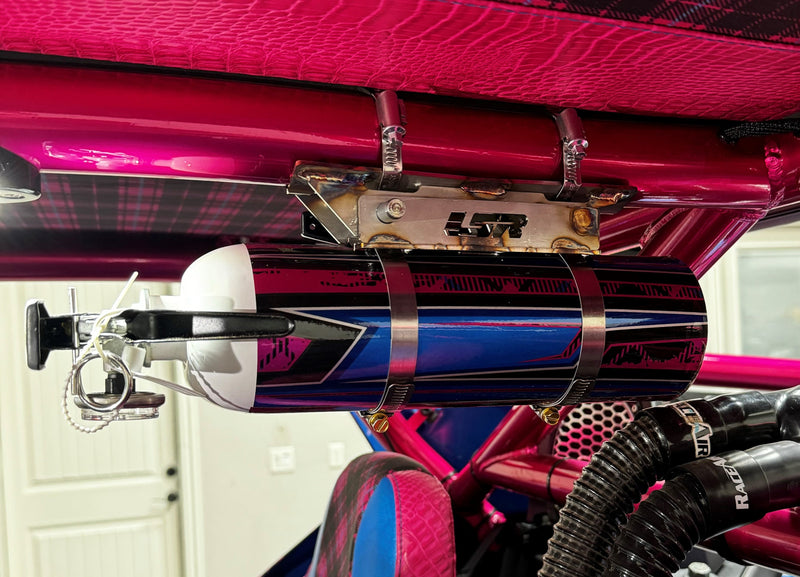Load image into Gallery viewer, HD Stainless Steel Quick Release Fire Extinguisher Mount
