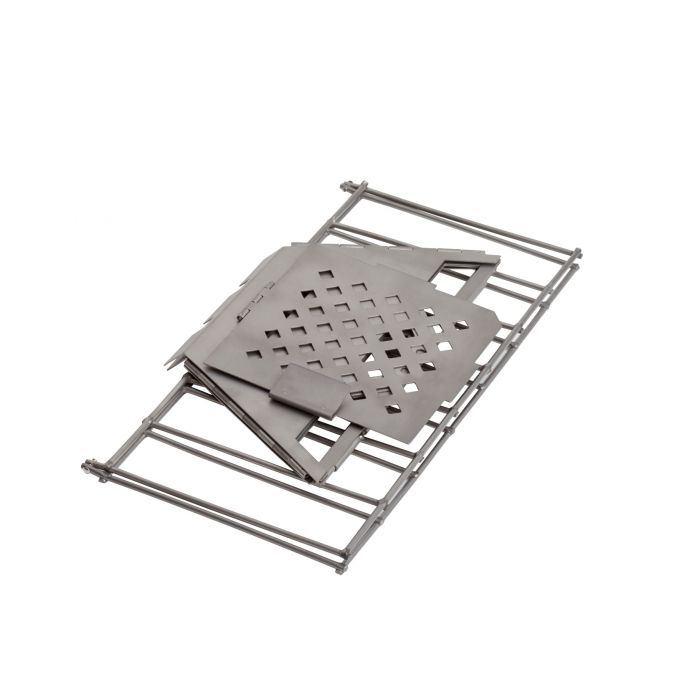 Load image into Gallery viewer, FIRE BOX GRILL - Stainless Steel
