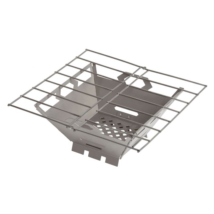 Load image into Gallery viewer, FIRE BOX GRILL - Stainless Steel
