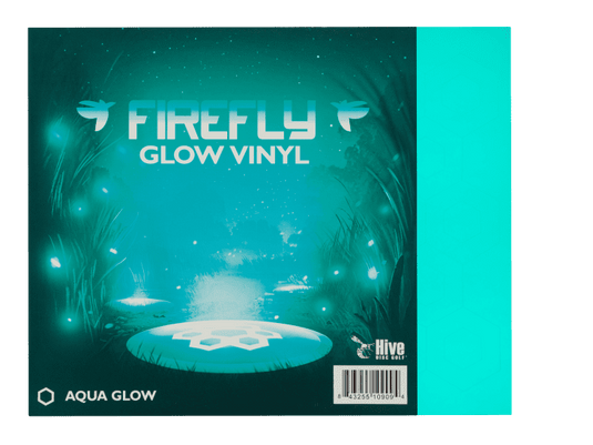 Firefly - Aqua Glow Vinyl Stickers (Eclipse 2.0)