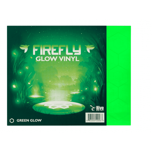 Firefly - Green Glow Vinyl Stickers (Eclipse 2.0)