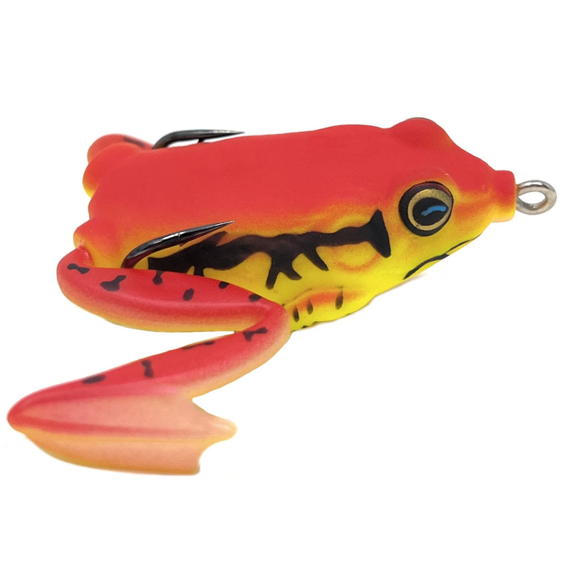 Load image into Gallery viewer, Reaction Tackle 2.25" Hollow Body Frogs with Swimming Legs (2-Pack)
