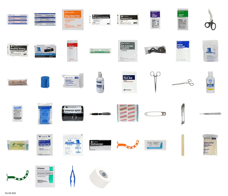 Load image into Gallery viewer, General-Purpose First Aid Backpack | 70-Item Professional Kit
