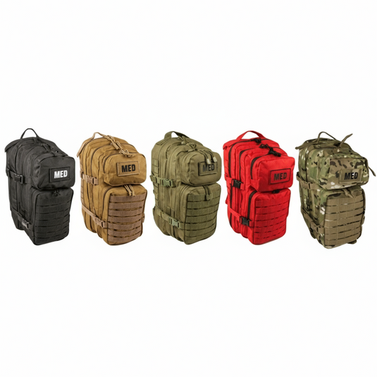 General-Purpose First Aid Backpack | 70-Item Professional Kit