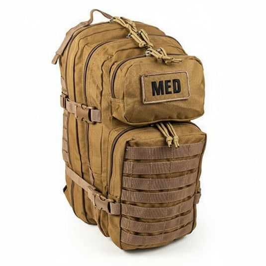 General-Purpose First Aid Backpack | 70-Item Professional Kit