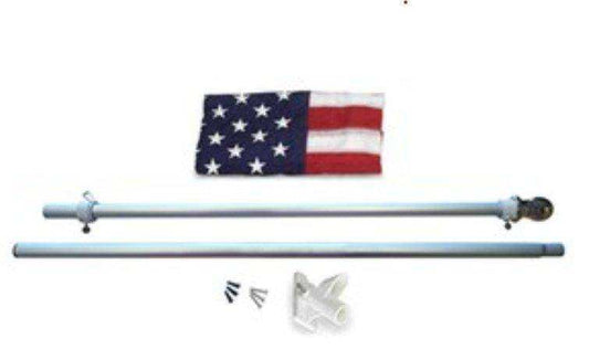 First-Class USA Flagpole Kit - Skoutley Outdoors LLC
