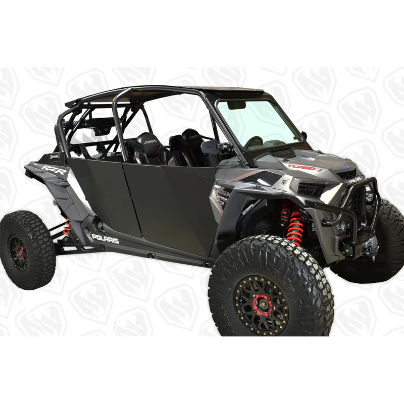 Load image into Gallery viewer, 2014-2023 Polaris RZR XP 4 1000, Turbo, Turbo S Full Aluminum Doors

