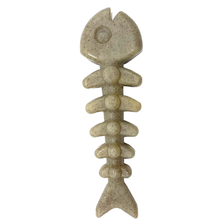 Load image into Gallery viewer, Fish Bone Nylon Dog Toy for Aggressive Chewers | USA Made | SodaPup
