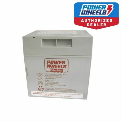 Load image into Gallery viewer, Fisher-Price 12 Volt Gray Battery for Power Wheels - Genuine Replacement
