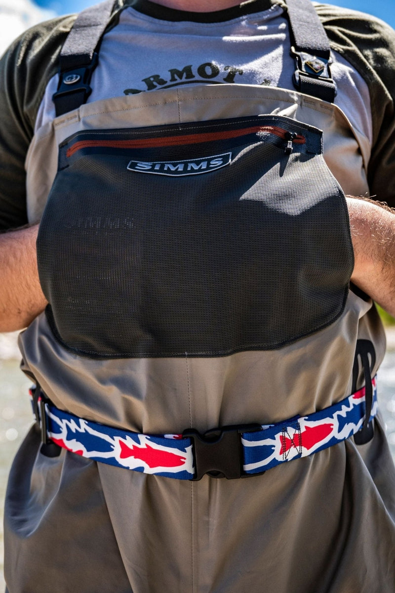 Load image into Gallery viewer, Boho Bass Wading Belt

