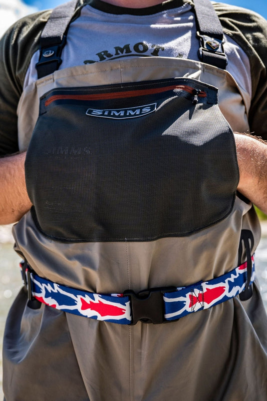 Enchanted Grayling Wading Belt