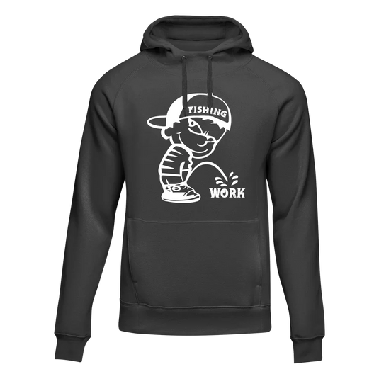Fishing And Work Unisex Hoodie