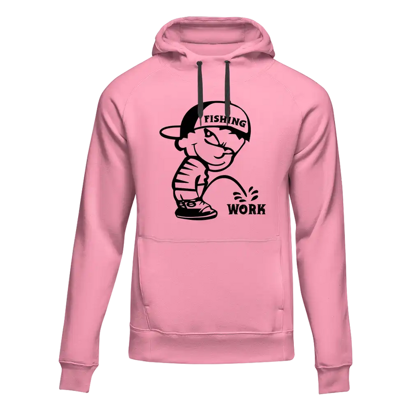 Load image into Gallery viewer, Fishing And Work Unisex Hoodie
