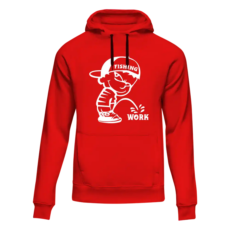 Load image into Gallery viewer, Fishing And Work Unisex Hoodie
