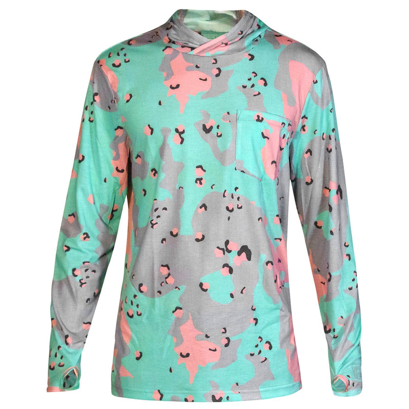 Load image into Gallery viewer, Men's Outdoors Long Sleeve Performance Hoodie
