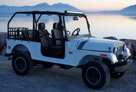 ROXOR Rear Roll Cage *ONLY* (2018-2025)