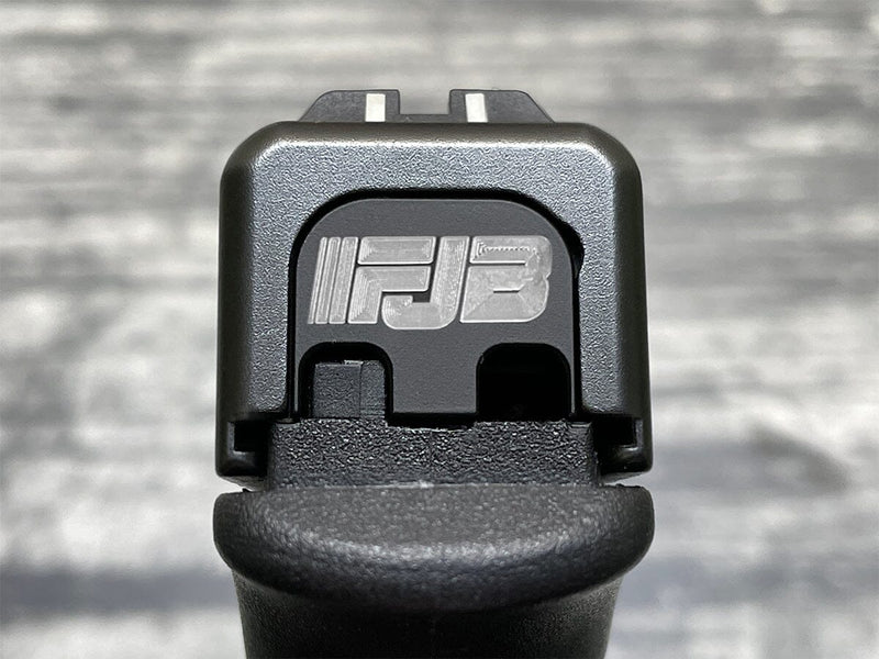 Load image into Gallery viewer, Milspin Patriotic &amp; General Emblem Slide Back Plates (Over 100 Emblems)
