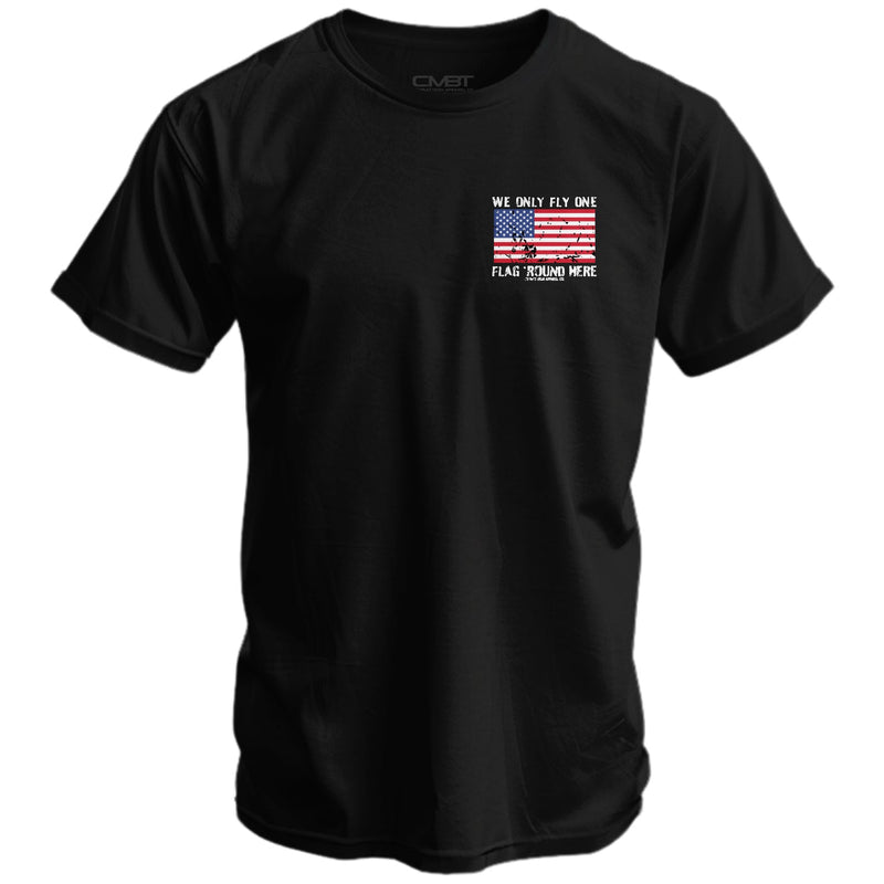 Load image into Gallery viewer, Only Flag We Fly &#39;Round Here Men&#39;s T-Shirt
