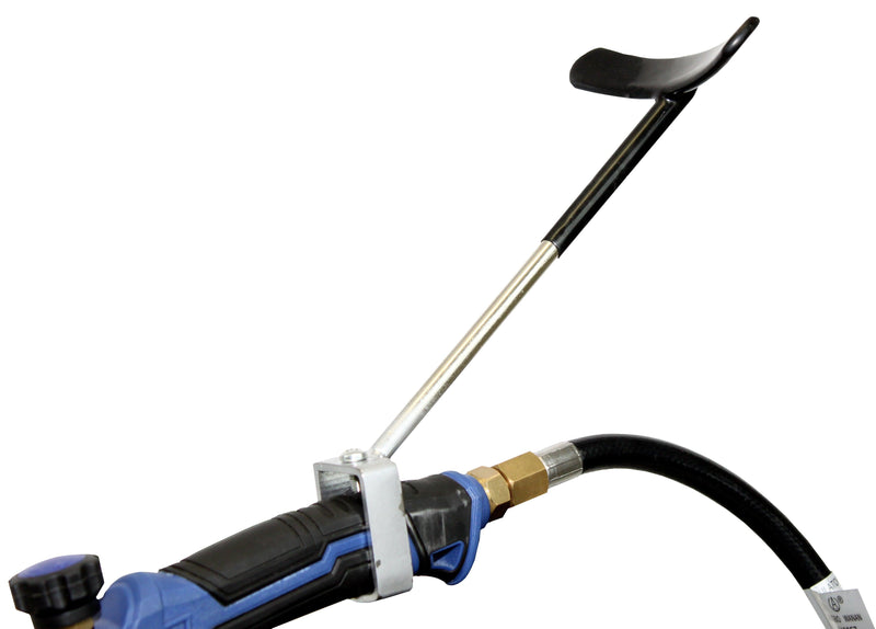Load image into Gallery viewer, Flame King 500,000 BTU X 2 Torch Head Dual Propane Weed Burner Torch
