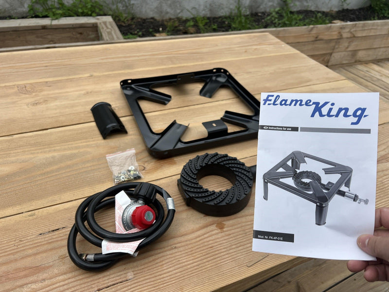 Load image into Gallery viewer, Flame King 120K BTU Eco Cooker Single Burner Stove
