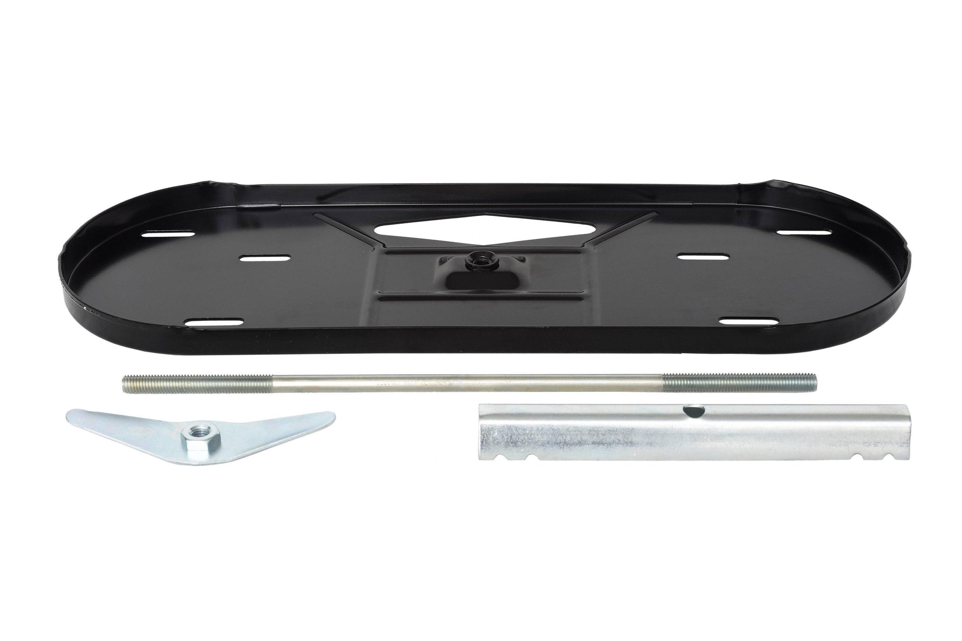 Flame King 20lb Rack for Dual Propane Tank RVs & Trailers