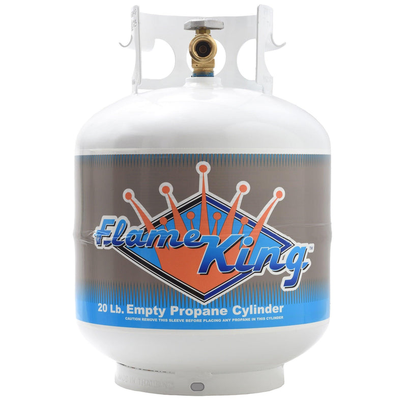 Load image into Gallery viewer, Flame King 20lb Propane Tank LP Cylinder with OPD
