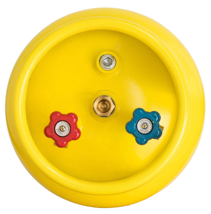 Load image into Gallery viewer, Flame King 239lb Refrigerant Tank Recovery Cylinder 400 PSI
