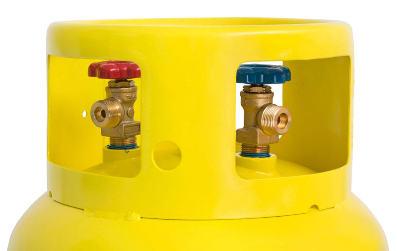 Load image into Gallery viewer, Flame King 239lb Refrigerant Tank Recovery Cylinder 400 PSI
