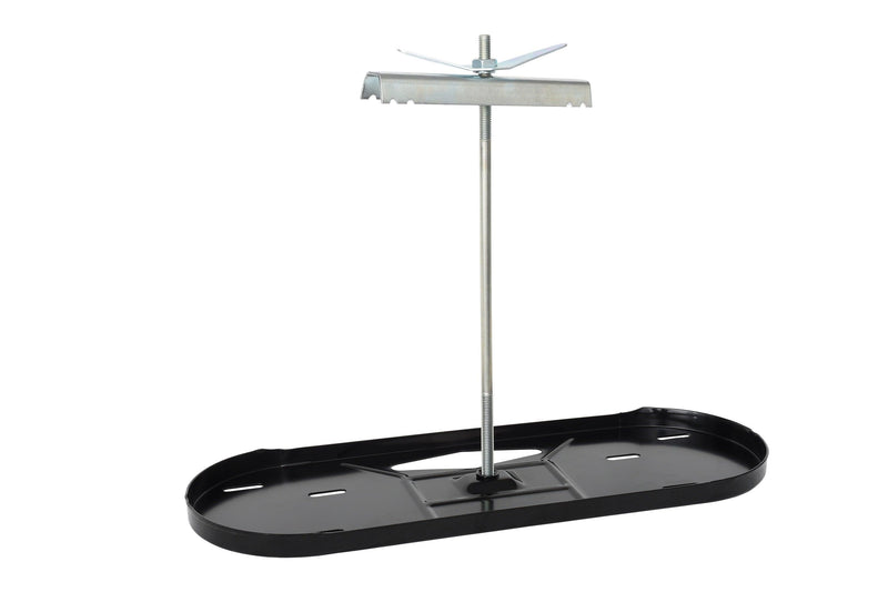 Load image into Gallery viewer, Flame King 40lb Rack for Dual Propane Tank RVs &amp; Trailers
