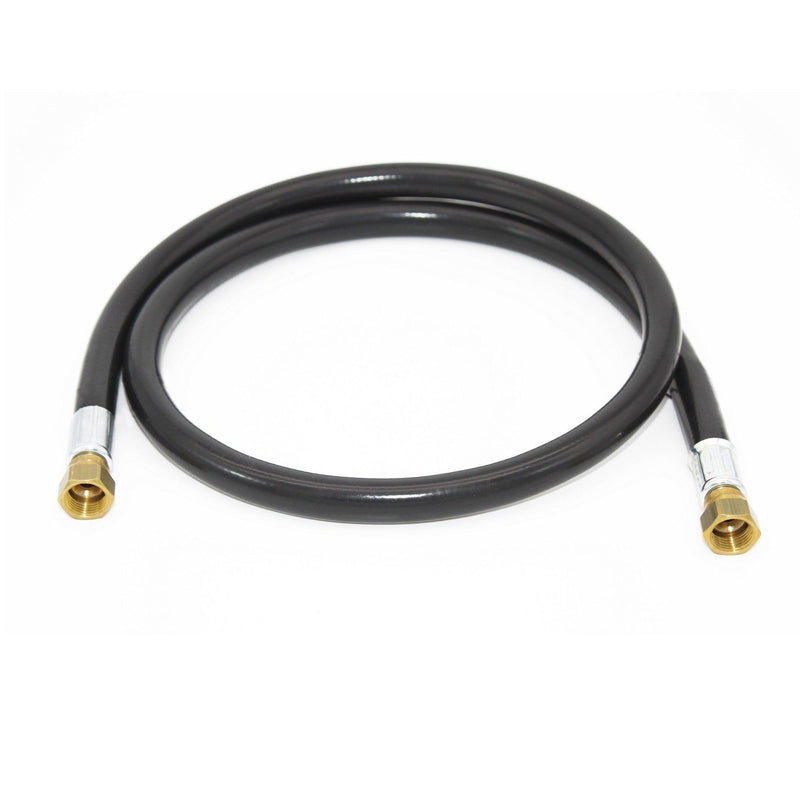 Load image into Gallery viewer, Flame King 48-Inch Thermo Rubber RV Slide Out Hose Assembly 3/8'' ID Female to Female
